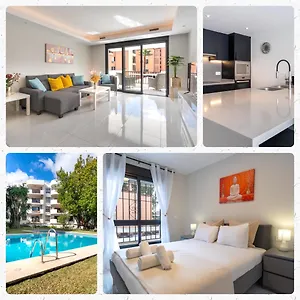 Apartment Puerto Banus Two Bedroom Luxurious With Parking, Marbella